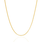 18ct Gold 1.30mm Belcher Chain