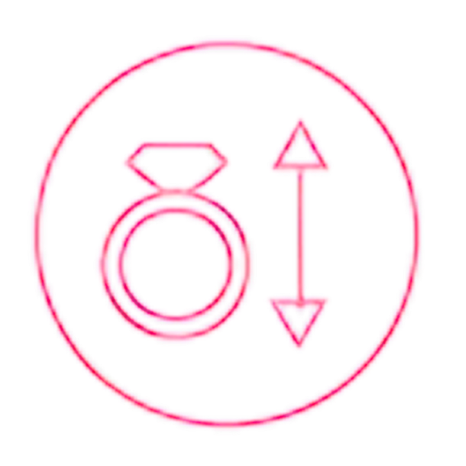 Complimentary Resizing Icon