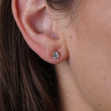 Blue Topaz Earring and Pendant Set