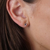 Amethyst Pendant and Earring Set