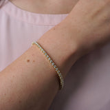 3.00ct Natural Diamond Tennis Bracelet