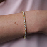 3.00ct Natural Diamond Tennis Bracelet