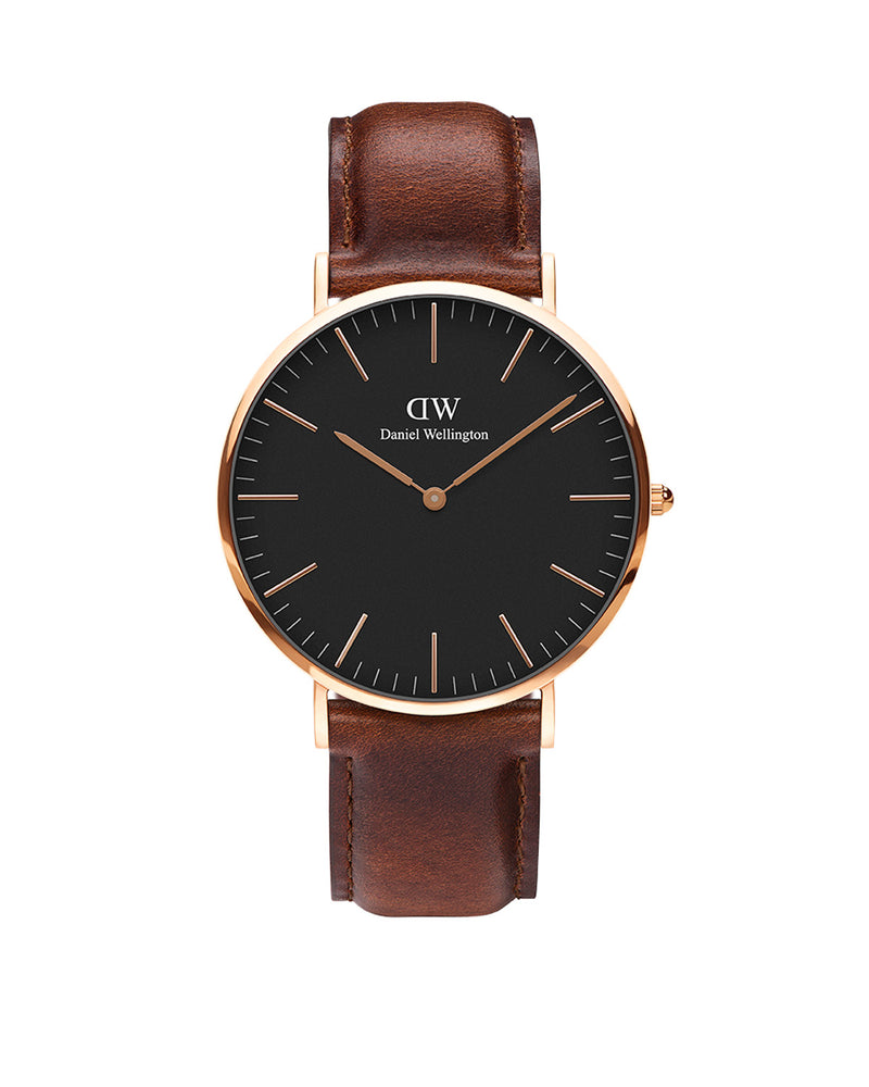 Daniel Wellington Classic St.Mawes RG and Black