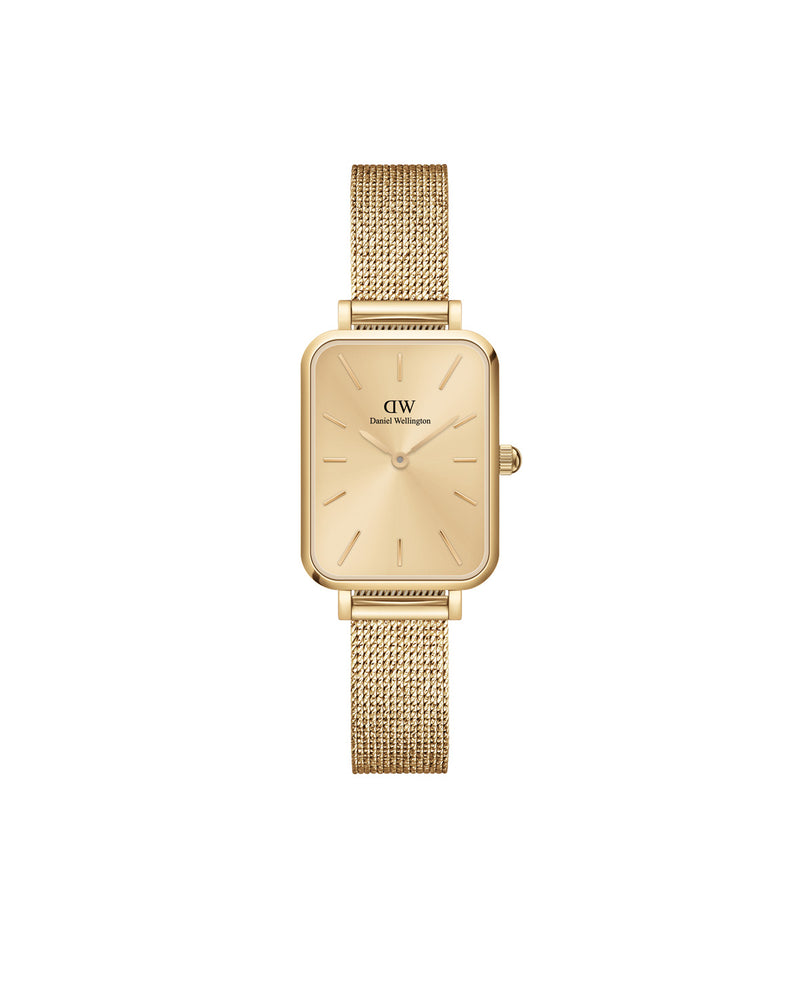 Daniel Wellington Quadro 20 x 26 Unitone Gold