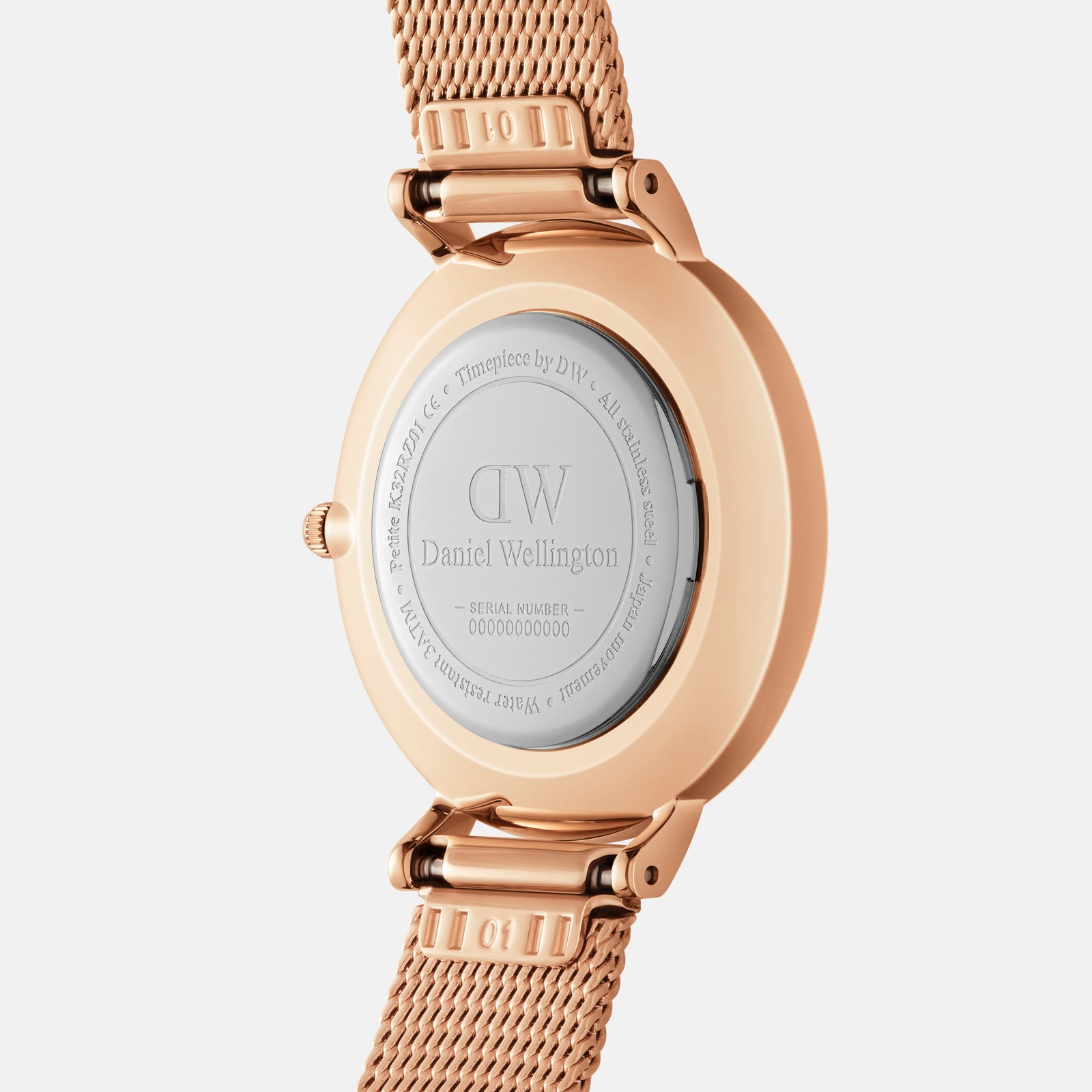 Daniel Wellington Petite Roman Numerals 28 Melrose RG White Watch York Jewellers AU
