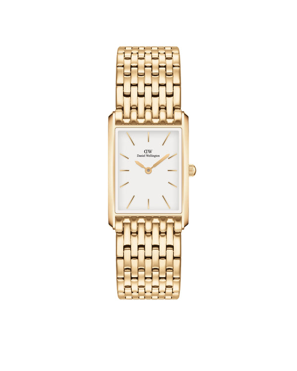 Daniel Wellington Bound 32x22 9-Link G White Watch