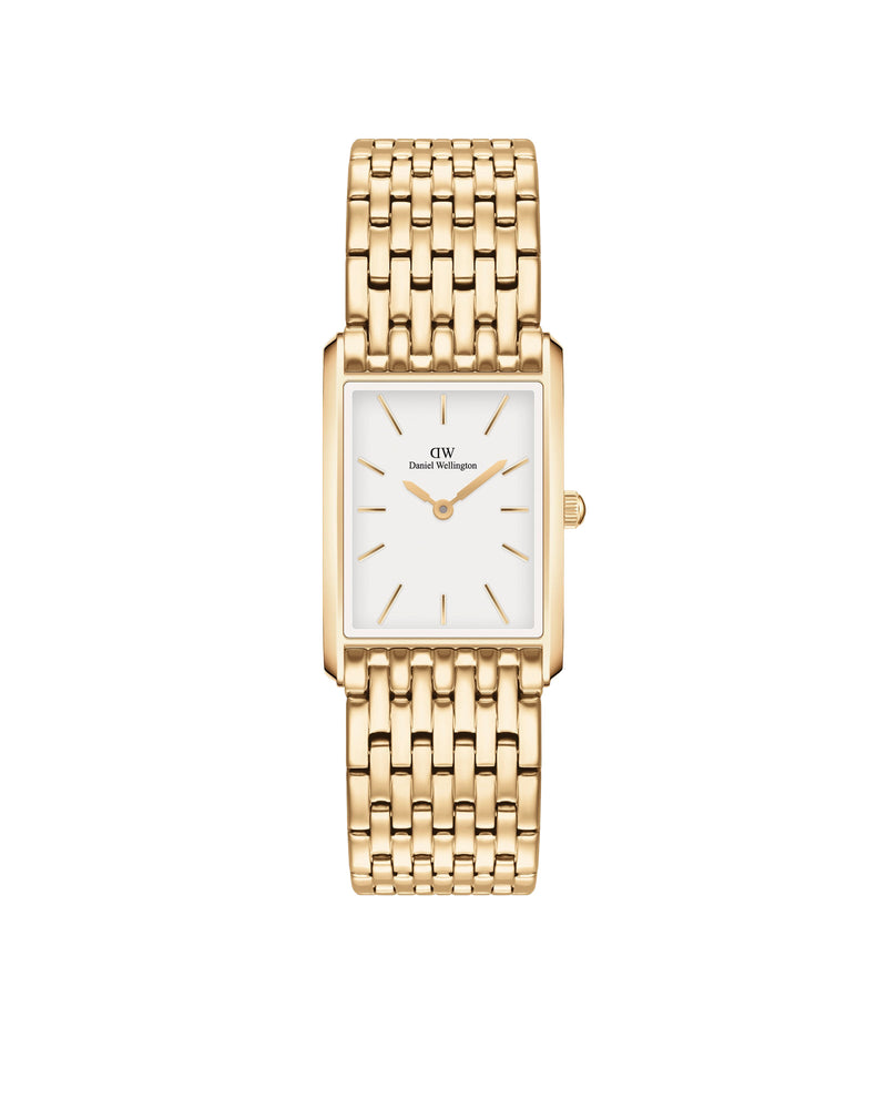 Daniel Wellington Bound 32x22 9-Link G White Watch