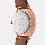 Daniel Wellington Classic Multi-Eye 40 St Mawes RG Amber Watch