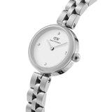 Daniel Wellington Elan Jewellery Watch 22 S White Watch