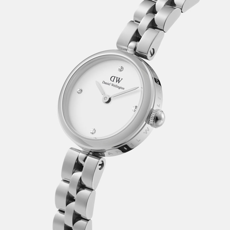 Daniel Wellington Elan Jewellery Watch 22 S White Watch