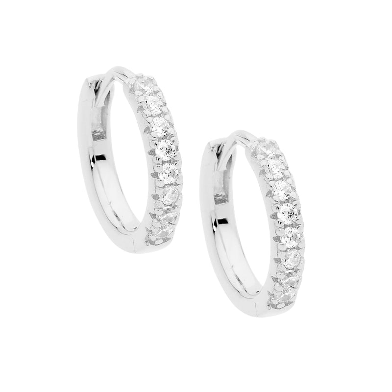 Sterling Silver Hoop Earrings