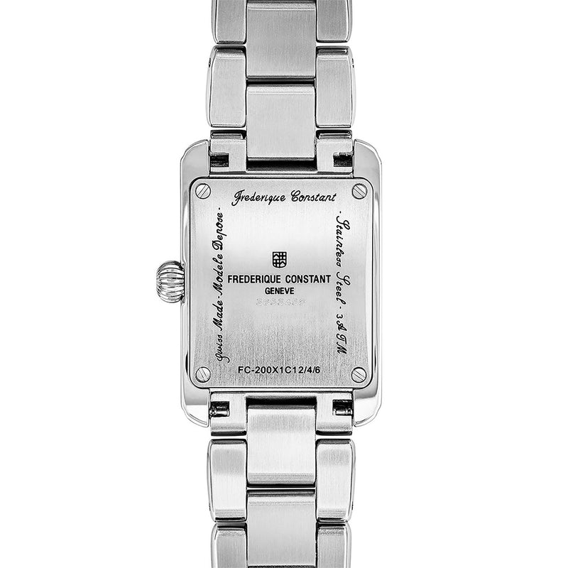 Frederique Constant Classic Ladies Stainless Steel Bracelet