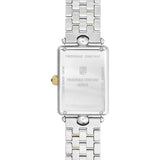 Frederique Constant Classic Art Deco Two Tone Yellow Gold and Stainless Ladies Quartz Movement Watch with Matching Bracelet