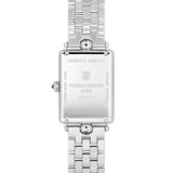 Frederique Constant Classic Ladies Quartz Movement Watch with Stainless Steel Bracelet