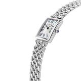 Frederique Constant Classic Ladies Quartz Movement Watch with Stainless Steel Bracelet