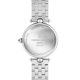 Frederique Constant Classic Ladies Quartz Movement Watch with Stainless Steel Bracelet