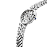 Frederique Constant Classic Ladies Quartz Movement Watch with Stainless Steel Bracelet