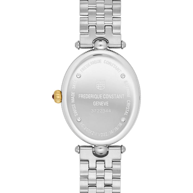 Frederique Constant  Classics Art Deco Oval