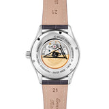 Frederique Constant Limited Edition Runabout Gents Automatic Watch with Dark Grey Leather Strap