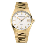 Frederique Constant Highlife Gold Plated Ladies Automatic Watch with Bracelet