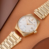 Frederique Constant Highlife Gold Plated Ladies Automatic Watch with Bracelet