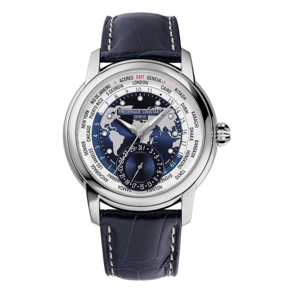 Frederique Constant Manufacture Classic Worldtimer