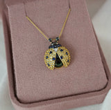 LadyBug Pendant