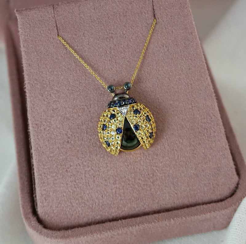 LadyBug Pendant