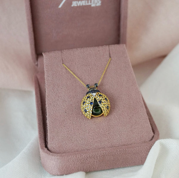 LadyBug Pendant