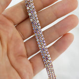 Pink Sapphire Bracelet