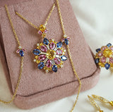 Marie Antionette Necklace and Pendant