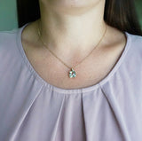 Green Amethyst Pendant