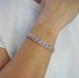 Pink Sapphire Bracelet