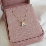 Yellow Gold Diamond Pendant