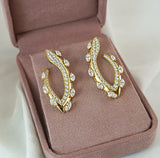 Venus Fancy Diamond Set Earrings