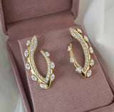Venus Fancy Diamond Set Earrings