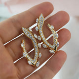 Venus Fancy Diamond Set Earrings