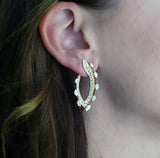Venus Fancy Diamond Set Earrings