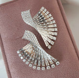 Serena Fancy Diamond Set Earrings