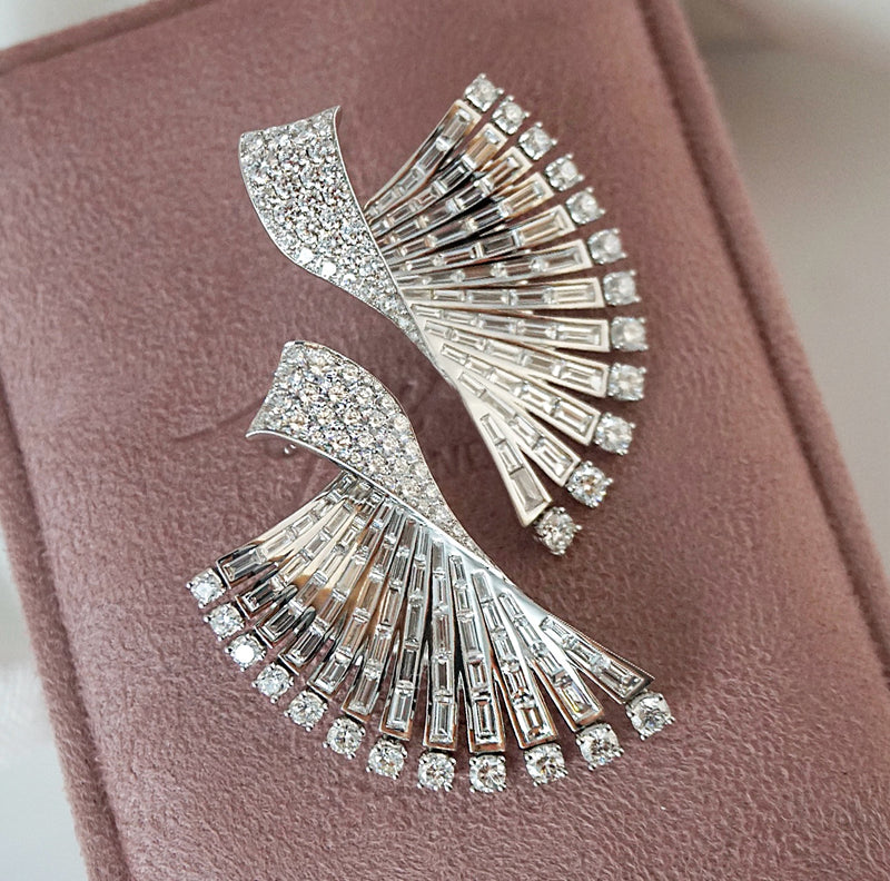 Serena Fancy Diamond Set Earrings