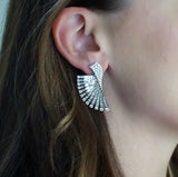 Serena Fancy Diamond Set Earrings