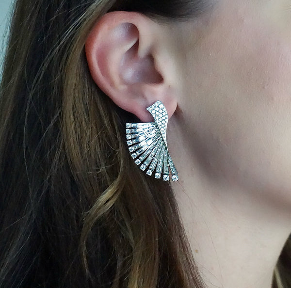 Serena Fancy Diamond Set Earrings