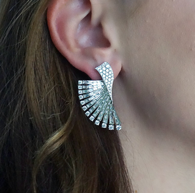 Serena Fancy Diamond Set Earrings