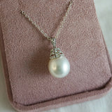 South Sea Pearl & Diamond Pendant