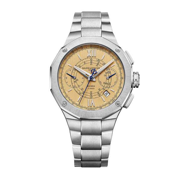 Baume & Mercier Riviera 10828 Automatic, Chronograph Men's Watch 41mm