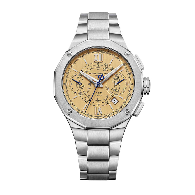 Baume & Mercier Riviera 10828 Automatic, Chronograph Men's Watch 41mm