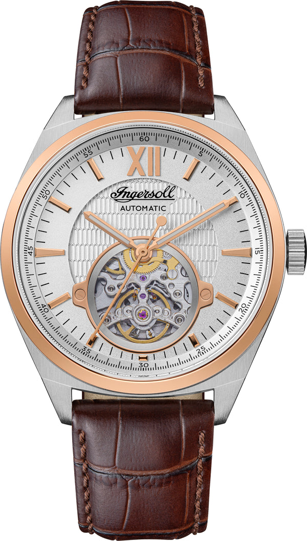 Ingersoll Shelby Automatic Silver Rose