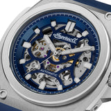 Ingersoll The Motion Stainless Stell & Blue Automatic Watch