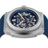 Ingersoll The Motion Stainless Stell & Blue Automatic Watch