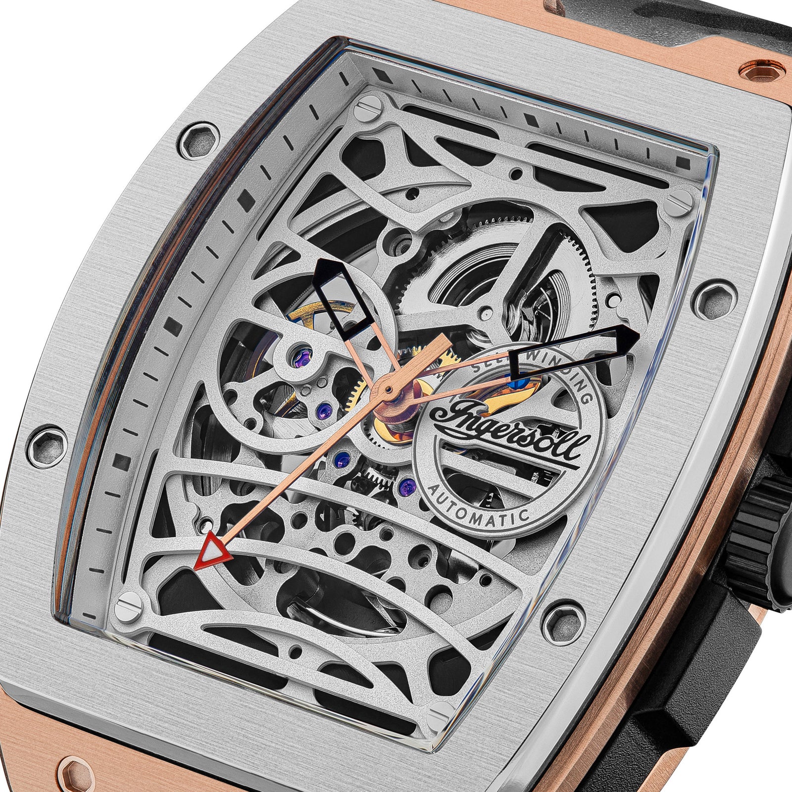 Stainless Steel Ingersoll Tourbillon Ingersoll Challenger